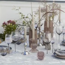 Lene Bjerre Bougeoirs Bougeoir Lisa H13.5 Cm -Bougeoirs Soldes Magasin bougeoir lisa h13 5 cm 2