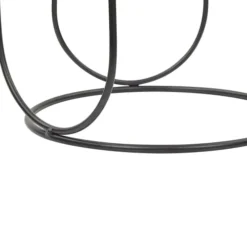 Beliani Bougeoirs Bougeoir Noir Et Doré 6 Bougies -Bougeoirs Soldes Magasin bougeoir noir et dore 6 bougies 3