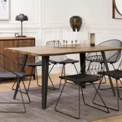 Beliani Bougeoirs Bougeoir Noir Et Doré 6 Bougies -Bougeoirs Soldes Magasin bougeoir noir et dore 6 bougies 7