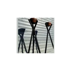 LP Design Bougeoirs Bougeoire En Alumunium Noir Design -Bougeoirs Soldes Magasin bougeoire en alumunium noir design 1