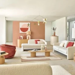 Maisons Du Monde Bougeoirs Vieux Rose Et Blanc (x2) -Bougeoirs Soldes Magasin bougeoirs vieux rose et blanc x2 1000 4 12 218624 3