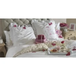 Maisons Du Monde Bougies Bougie 3 Mèches Cœur Blanche -Bougeoirs Soldes Magasin bougie 3 meches coeur blanche 1000 6 24 141310 2