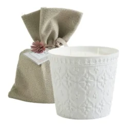 Mathilde M Bougies Bougie 3 Mèches Palazzo Bello - Figuier Dolce -Bougeoirs Soldes Magasin bougie 3 meches palazzo bello figuier dolce 6