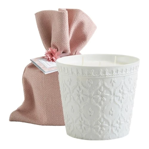 Mathilde M Bougies Bougie 3 Mèches Palazzo Bello - Marquise 3 Mathilde M Bougies Bougie 3 Mèches Palazzo Bello - Marquise