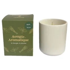 Bougeoirs Soldes Magasin 17 Drake Bougies Bougie 40h Jardin Du Nil - Graines Aneth