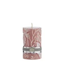 Lene Bjerre Bougies Bougie Agatha H12.5 Cm