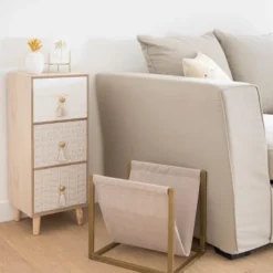 Maisons Du Monde Bougies Bougie Ananas En Céramique Blanche -Bougeoirs Soldes Magasin bougie ananas en ceramique blanche 1000 0 12 178772 3