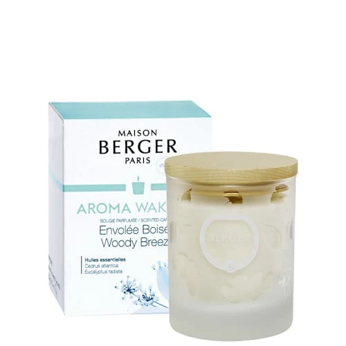 Maison Berger Bougies Bougie Aroma Wake-Up 3 Maison Berger Bougies Bougie Aroma Wake-Up