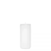 DEKOCANDLE Bougies Bougie Blanche D7x15cm -Bougeoirs Soldes Magasin bougie blanche d7x15cm