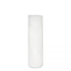 DEKOCANDLE Bougies Bougie Blanche D7x25cm -Bougeoirs Soldes Magasin bougie blanche d7x25cm