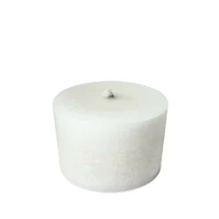 Bougeoirs Soldes Magasin 13 DEKOCANDLE Bougies Bougie Blanche Pour Extérieur D23x15cm