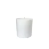 DEKOCANDLE Bougies Bougie Blanche Pour Extérieur D23x25cm -Bougeoirs Soldes Magasin bougie blanche pour exterieur d23x25cm