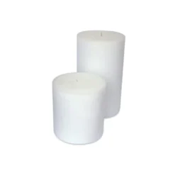 DEKOCANDLE Bougies Bougie Blanche Pour Extérieur D23x40cm -Bougeoirs Soldes Magasin bougie blanche pour exterieur d23x40cm 1