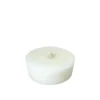 DEKOCANDLE Bougies Bougie Blanche Pour Extérieur D23x7cm -Bougeoirs Soldes Magasin bougie blanche pour exterieur d23x7cm