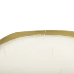 Beliani Bougies Bougie Bol Décoratif En Métal Doré -Bougeoirs Soldes Magasin bougie bol decoratif en metal dore 4