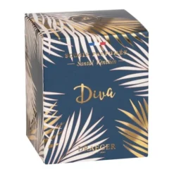 Draeger Paris Bougies Bougie Cadeau - Diva -Bougeoirs Soldes Magasin bougie cadeau diva 2