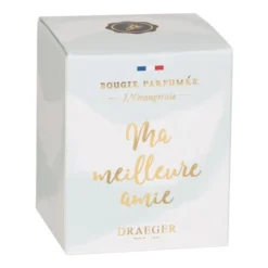 Draeger Paris Bougies Bougie Cadeau - Ma Meilleure Amie -Bougeoirs Soldes Magasin bougie cadeau ma meilleure amie 2