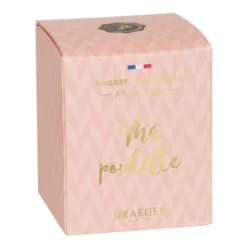 Draeger Paris Bougies Bougie Cadeau - Ma Poulette -Bougeoirs Soldes Magasin bougie cadeau ma poulette 2