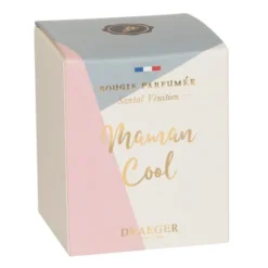 Draeger Paris Bougies Bougie Cadeau - Maman Cool -Bougeoirs Soldes Magasin bougie cadeau maman cool 5