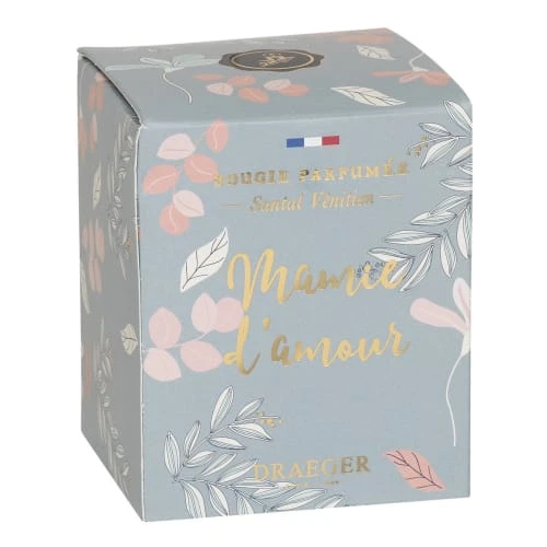 Draeger Paris Bougies Bougie Cadeau - Mamie D’amour 5 Draeger Paris Bougies Bougie Cadeau - Mamie D’amour – Image 3