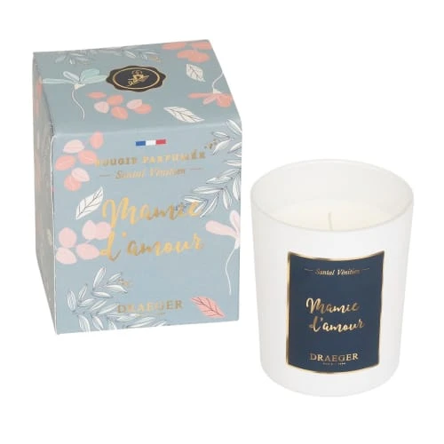 Draeger Paris Bougies Bougie Cadeau - Mamie D’amour 3 Draeger Paris Bougies Bougie Cadeau - Mamie D’amour