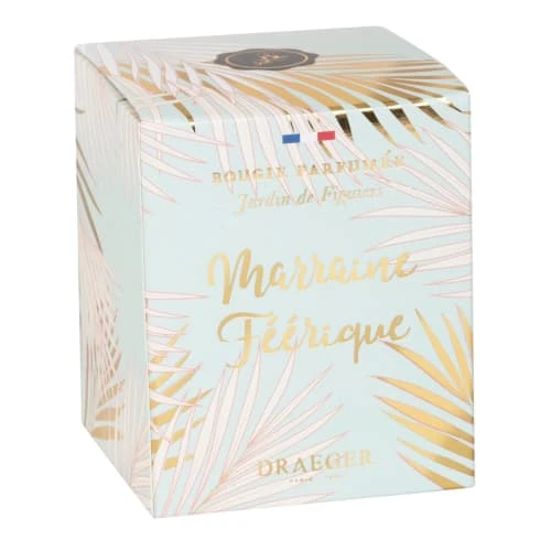 Draeger Paris Bougies Bougie Cadeau - Marraine Féérique 5 Draeger Paris Bougies Bougie Cadeau - Marraine Féérique – Image 3