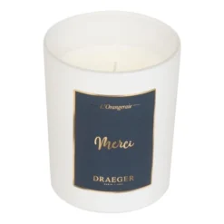 Draeger Paris Bougies Bougie Cadeau - Merci -Bougeoirs Soldes Magasin bougie cadeau merci 2
