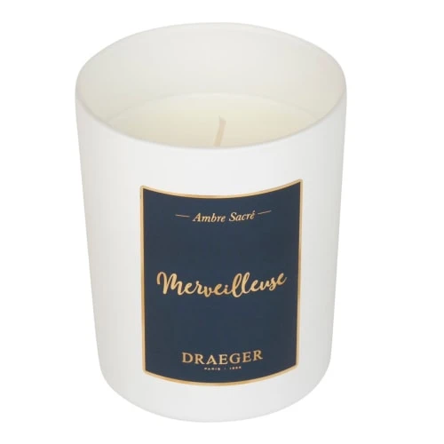 Draeger Paris Bougies Bougie Cadeau - Merveilleuse 4 Draeger Paris Bougies Bougie Cadeau - Merveilleuse – Image 2