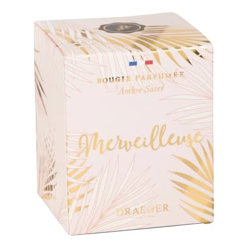 Draeger Paris Bougies Bougie Cadeau - Merveilleuse 5 Draeger Paris Bougies Bougie Cadeau - Merveilleuse – Image 3