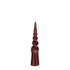 Mica Decorations Bougies Bougie Conique Torsadée En Couleur Rose H25 11 Mica Decorations Bougies Bougie Conique Torsadée En Couleur Rose H25 -Bougeoirs Soldes Magasin bougie conique torsadee en couleur bordeaux h25 7
