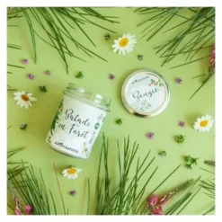Aromandise Bougies Bougie D'ambiance Balade En Forêt -Bougeoirs Soldes Magasin bougie d ambiance balade en foret 2