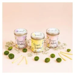 Aromandise Bougies Bougie D'ambiance Caline 30h -Bougeoirs Soldes Magasin bougie d ambiance caline 30h 5