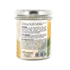 Aromandise Bougies Bougie D'ambiance Orange Cannelle -Bougeoirs Soldes Magasin bougie d ambiance orange cannelle 2