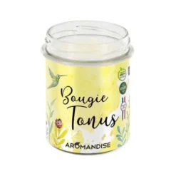 Aromandise Bougies Bougie D'ambiance Tonus 30h -Bougeoirs Soldes Magasin bougie d ambiance tonus 30h 2