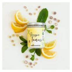 Aromandise Bougies Bougie D'ambiance Tonus 30h -Bougeoirs Soldes Magasin bougie d ambiance tonus 30h 4