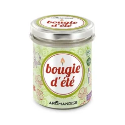 Bougeoirs Soldes Magasin 11 Aromandise Bougies Bougie D'été Citronnelle & Géranium 30h