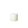 DEKOCANDLE Bougies Bougie D'intérieur Blanche 3 Mèches D15x14cm -Bougeoirs Soldes Magasin bougie d interieur blanche 3 meches d15x14cm
