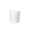 DEKOCANDLE Bougies Bougie D'intérieur Blanche 5 Mèches D23x25cm -Bougeoirs Soldes Magasin bougie d interieur blanche 5 meches d23x25cm