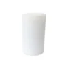 DEKOCANDLE Bougies Bougie D'intérieur Blanche 5 Mèches D23x40cm -Bougeoirs Soldes Magasin bougie d interieur blanche 5 meches d23x40cm