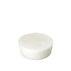 DEKOCANDLE Bougies Bougie D'intérieur Blanche 5 Mèches D23x7cm