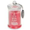 Maisons Du Monde Décorations à Poser De Noël Bougie De Noël Bonbonnière Rouge En Verre -Bougeoirs Soldes Magasin bougie de noel bonbonniere rouge en verre 1000 4 22 153854 1