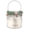 Maisons Du Monde Décorations à Poser De Noël Bougie De Noël Parfumée En Verre Avec Couronne 515g -Bougeoirs Soldes Magasin bougie de noel parfumee en verre avec couronne 515g 1000 0 21 184603 1