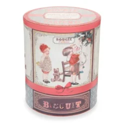 Maisons Du Monde Décorations à Poser De Noël Bougie De Noël Parfumée En Verre Imprimé