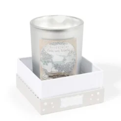 Maisons Du Monde Décorations Lumineuses De Noël Bougie De Noël Parfumée En Verre Imprimé 210g -Bougeoirs Soldes Magasin bougie de noel parfumee en verre imprime 210g 1000 2 12 136665 2