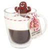 Maisons Du Monde Décorations à Poser De Noël Bougie De Noël Tasse En Verre -Bougeoirs Soldes Magasin bougie de noel tasse en verre 1000 5 32 174323 1