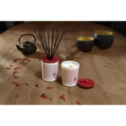 Esteban Bougies Bougie Déco Parfumée Rechargeable Esprit De Thé 7 Esteban Bougies Bougie Déco Parfumée Rechargeable Esprit De Thé -Bougeoirs Soldes Magasin bougie deco parfumee rechargeable esprit de the 2