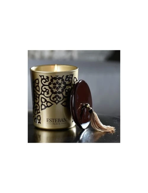 Esteban Bougies Bougie Déco Parfumée Rechargeable Légende D'orient 4 Esteban Bougies Bougie Déco Parfumée Rechargeable Légende D'orient – Image 2