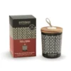 Esteban Bougies Bougie Déco Parfumée Rechargeable Teck Et Tonka -Bougeoirs Soldes Magasin bougie deco parfumee rechargeable teck et tonka