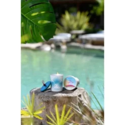 Esteban Bougies Bougie Décorative Parfumée Et Rechargeable Ylang-ylang -Bougeoirs Soldes Magasin bougie decorative parfumee et rechargeable ylang ylang 2