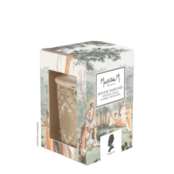 Mathilde M Bougies Bougie Dorée Archipels 140 G - Marquise -Bougeoirs Soldes Magasin bougie doree archipels 140 g marquise 2